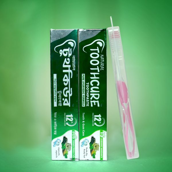 ToothCure কম্বো প্যাক